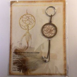 DREAMCATCHER KEYCHAIN NWT